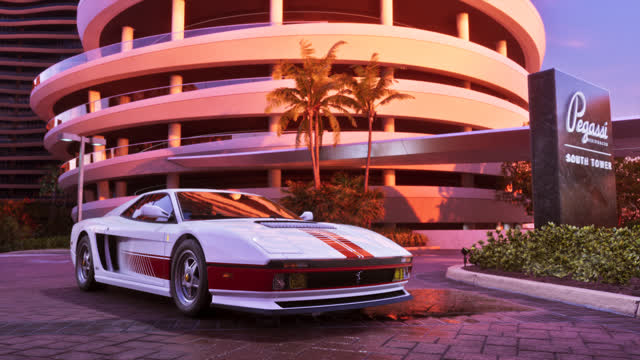 Official Rockstar screenshot of the ’95 Grotti Cheetah Ultimate Edition benefit