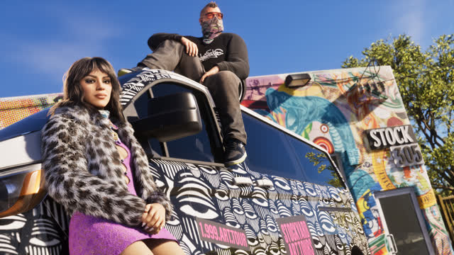 Official Rockstar screenshot of Stock 305 Clothing Store