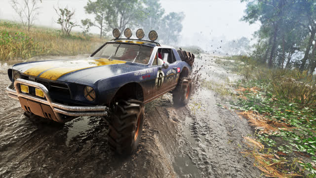 Official Rockstar screenshot of the ’67 Vapid Dominator Buggy