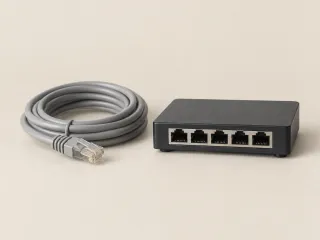 Wired Ethernet Setup — Internet option for a GTA 6 setup