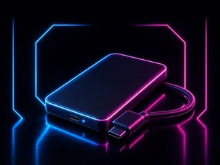 External USB SSD — Storage option for a GTA 6 setup