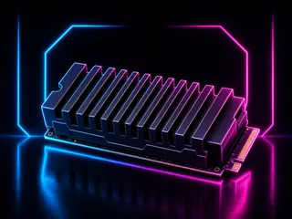 High-Capacity Internal SSD — Storage option for a GTA 6 setup